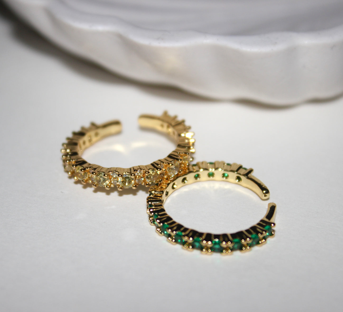 Emerald Eternıty Yüzük