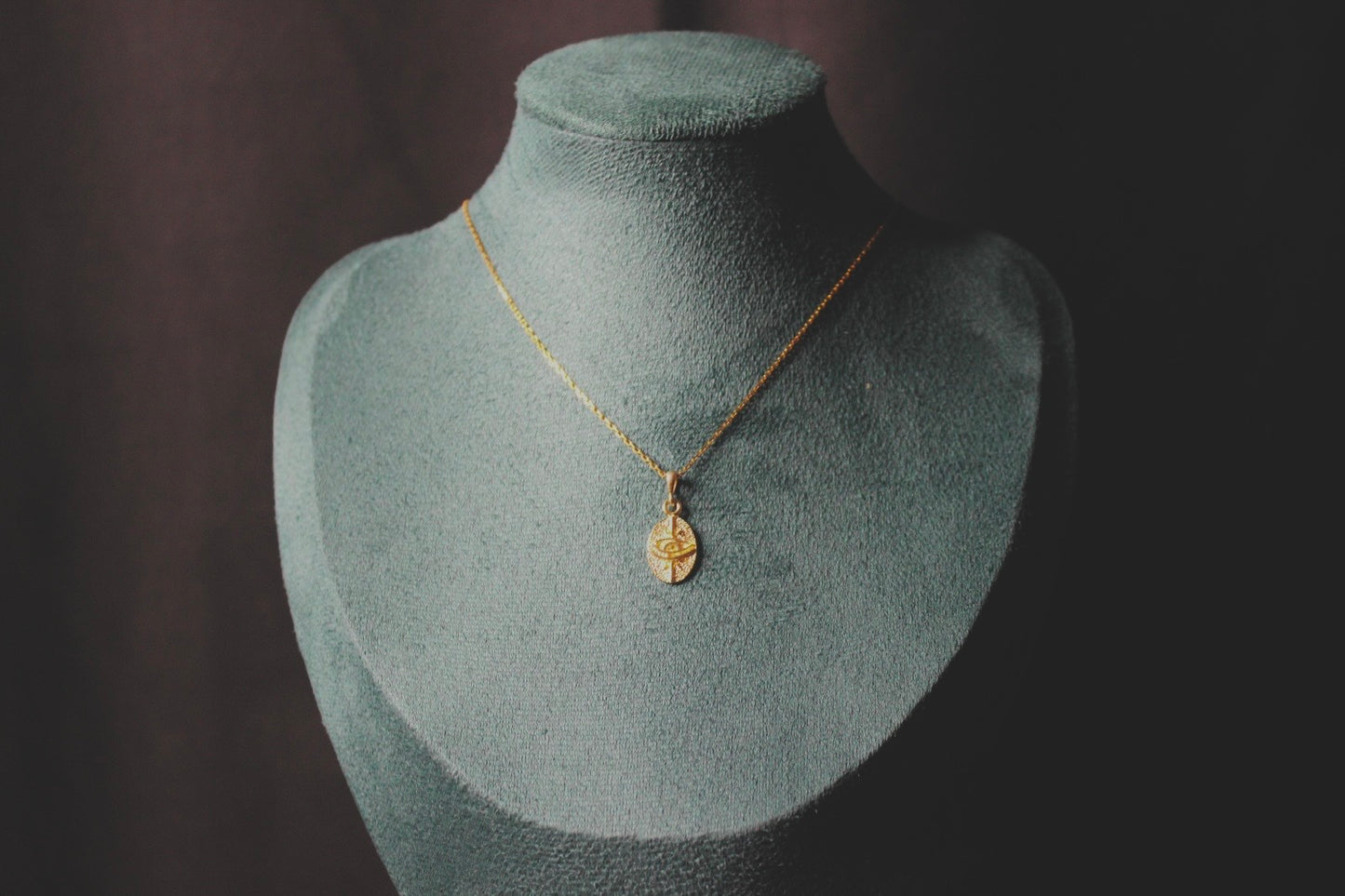 Gümüş Antik Kolye