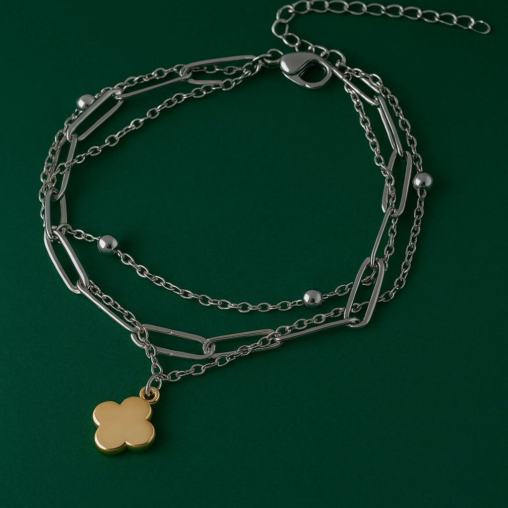 Çelik Zircir Bileklik