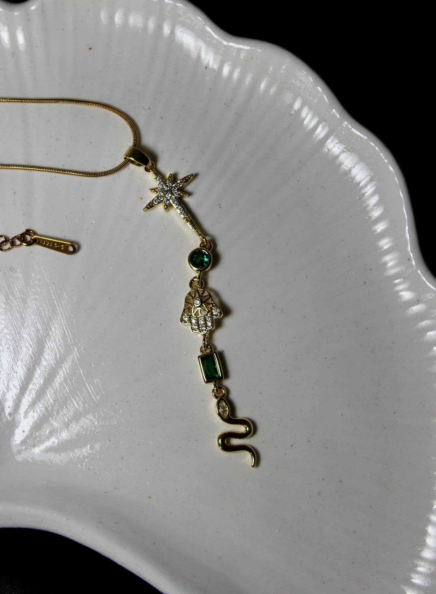 Kutup Yıldızı Y kolye