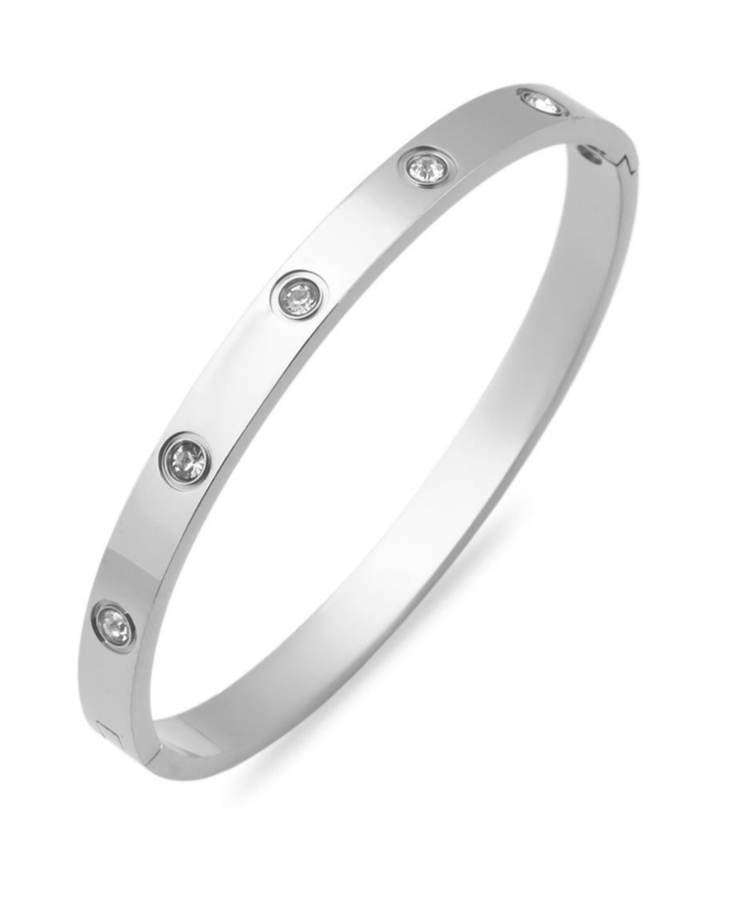 Silver Çelik Kelepçe