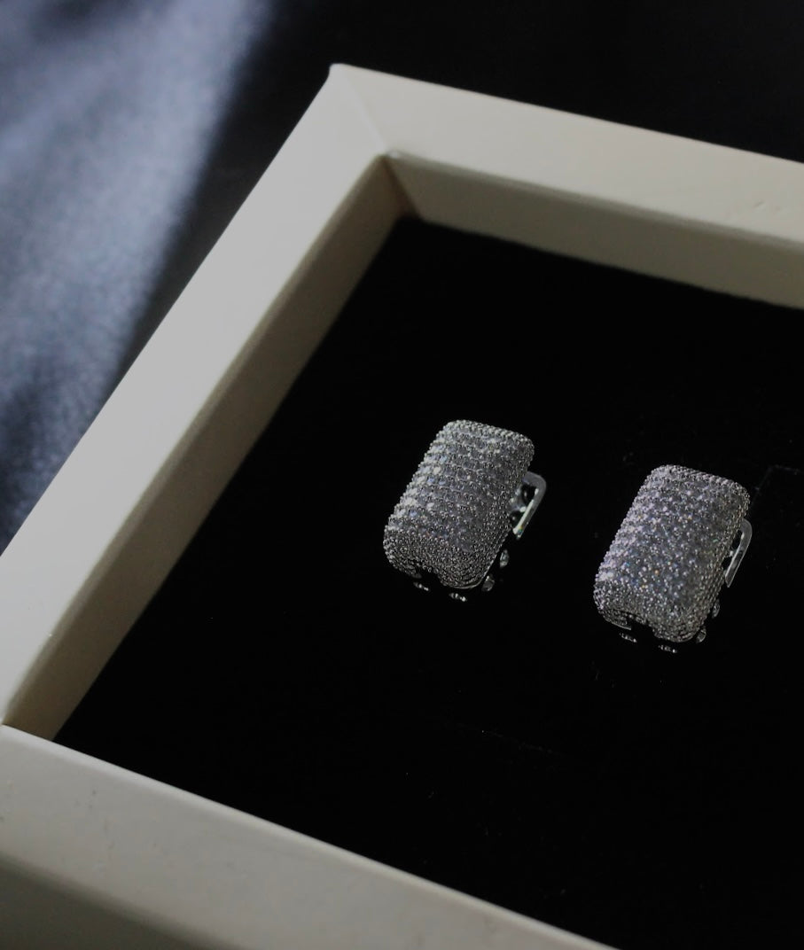 Zirkon İşleme Çelik Küpe