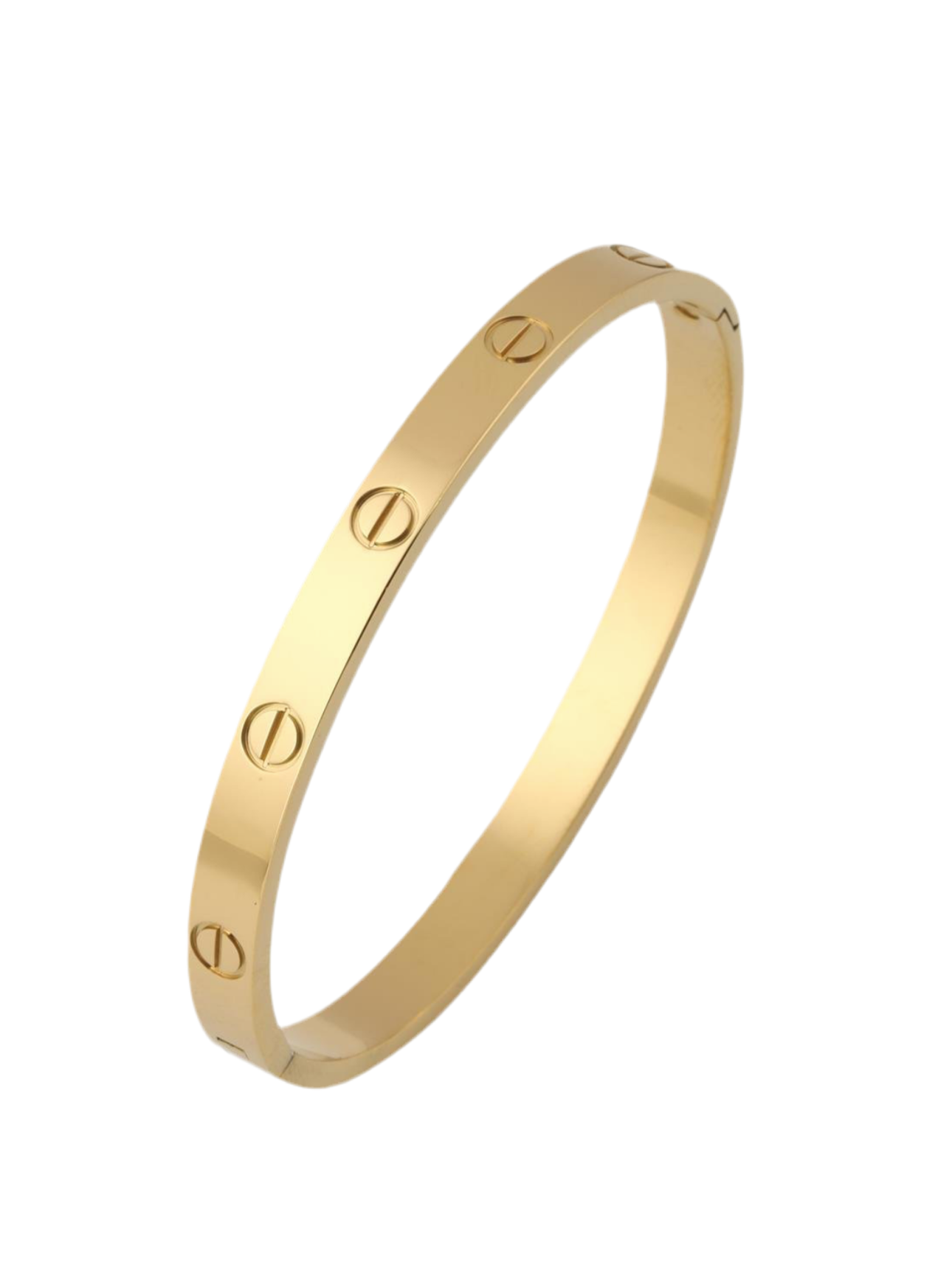 Gold çelik kelepçe