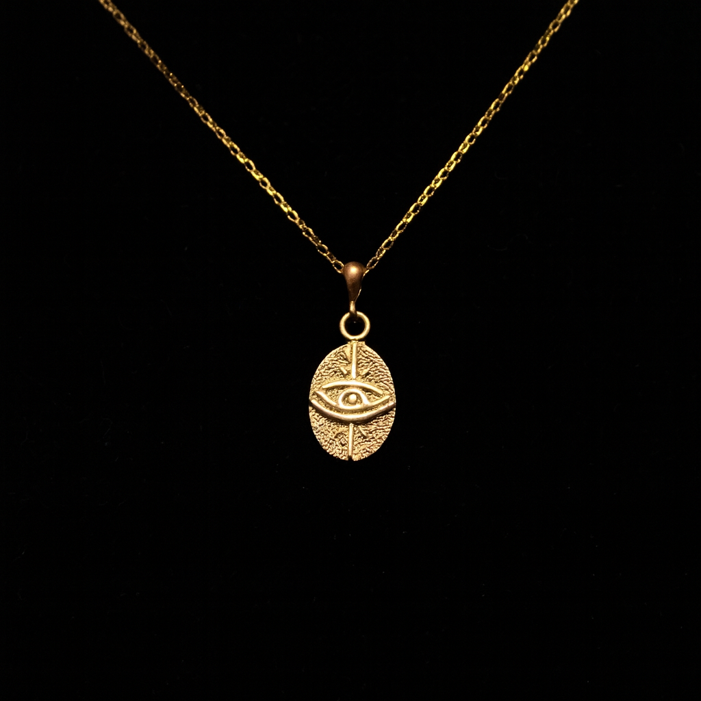 Gümüş Antik Kolye