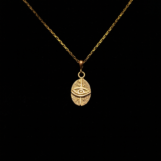 Gümüş Antik Kolye