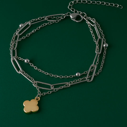 Çelik Zircir Bileklik