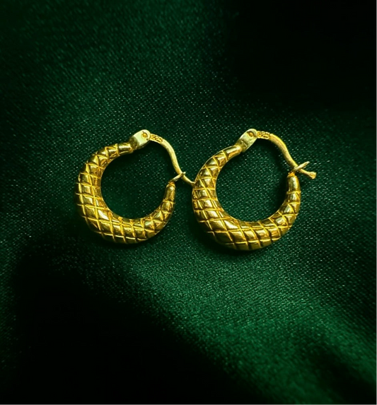 Obris Gümüş Küpe